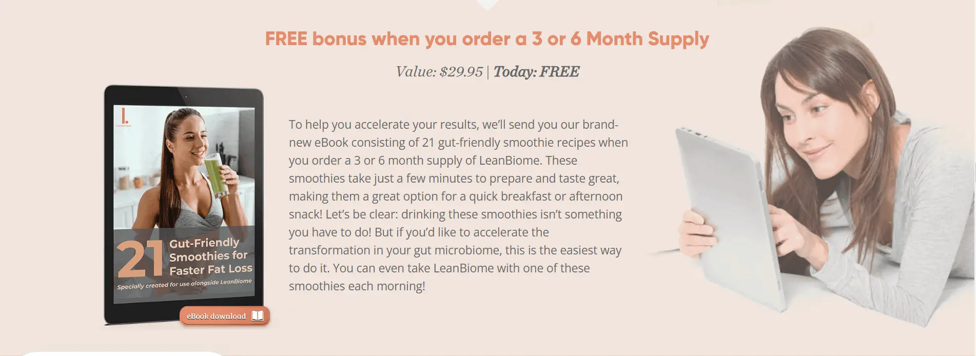 LeanBiome-Bonus